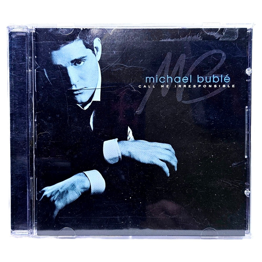 Michael Buble 093624999898 CD Call Me Irresponsible Vocal‎ Jazz Album 2007 EUC